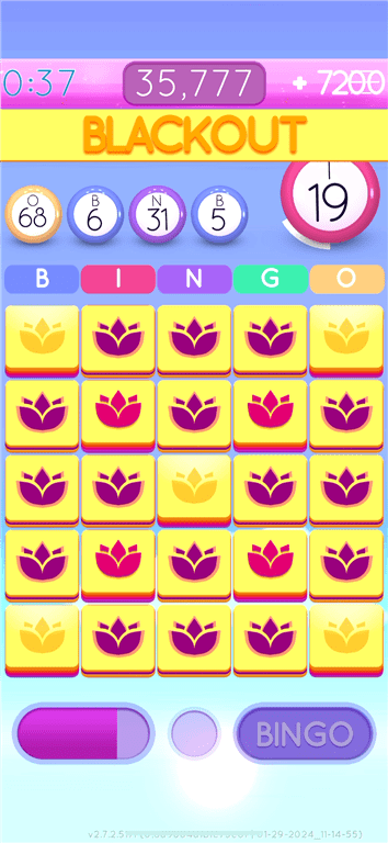 Achieving a Blackout on Blackout Bingo.