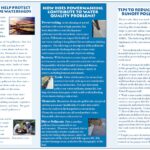 Page two of a brochure on the Clean Water Act.