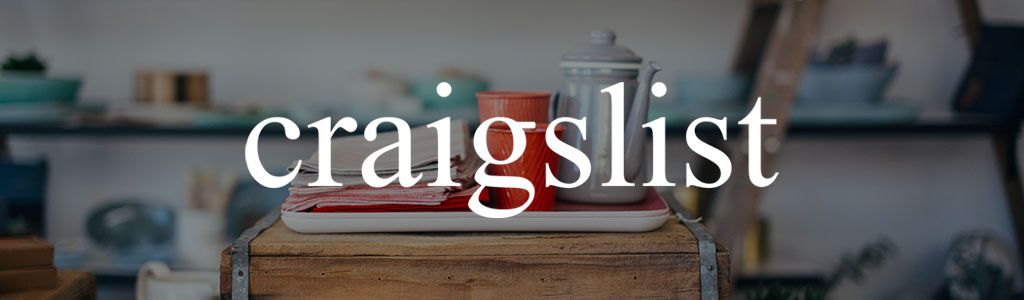 Craigslist for selling clothes and shoes online