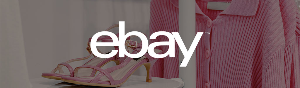 eBay for selling clothes and shoes online