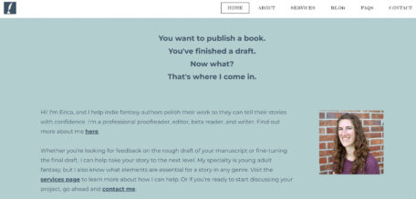 Erica Warren's website