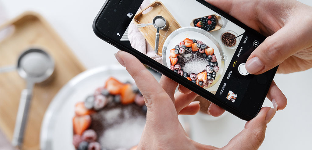 food blogger