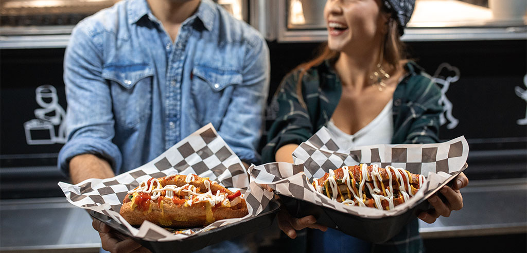 hot dog food truck business