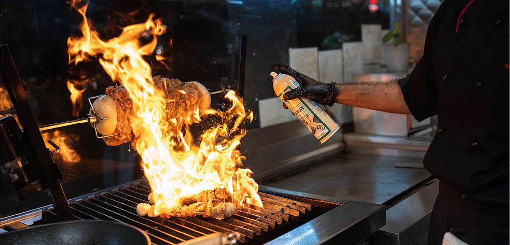 food truck grilling equipment