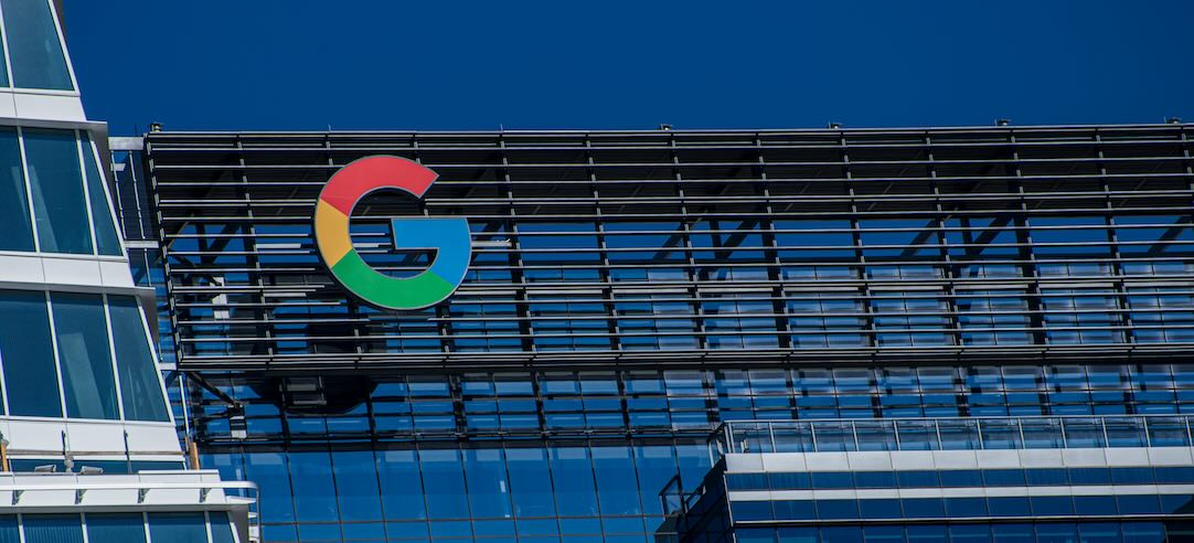 Image of a Google office exterior.
