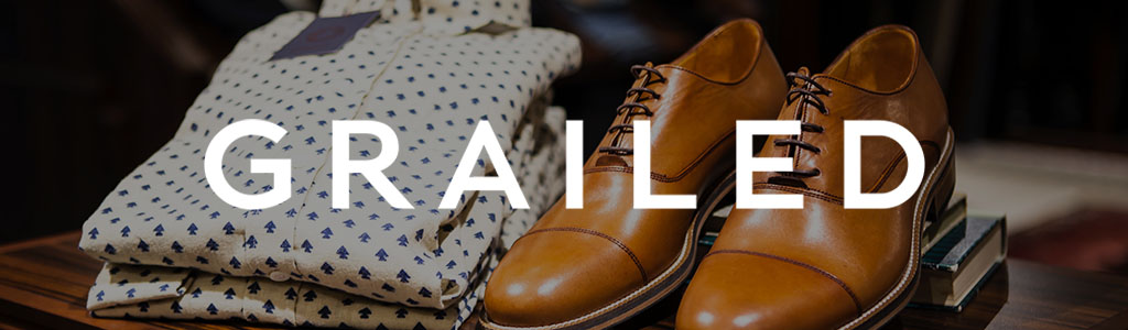 Grailed for selling clothes and shoes online