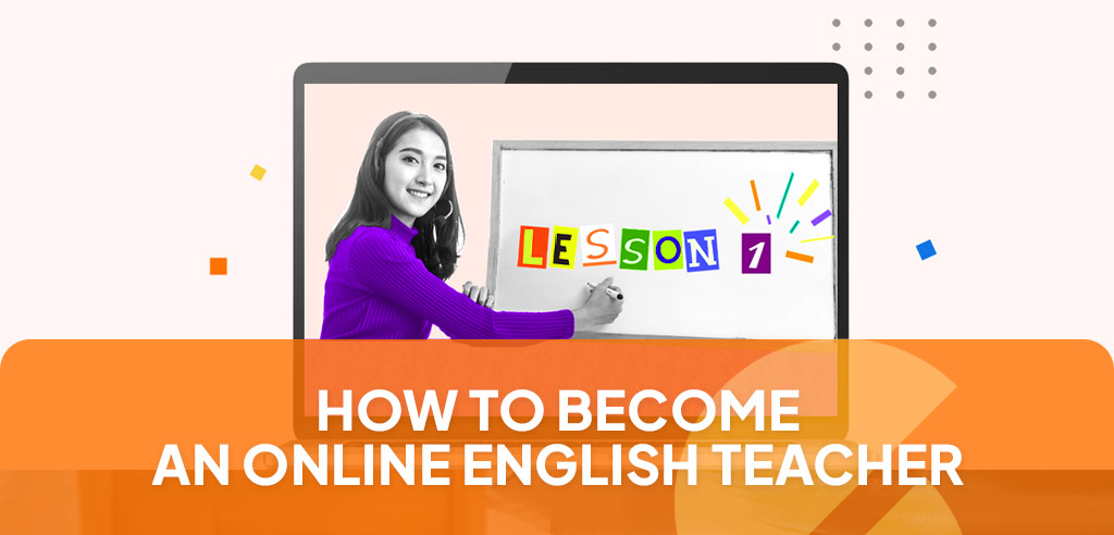 Freelancer starting her online English teaching side hustle