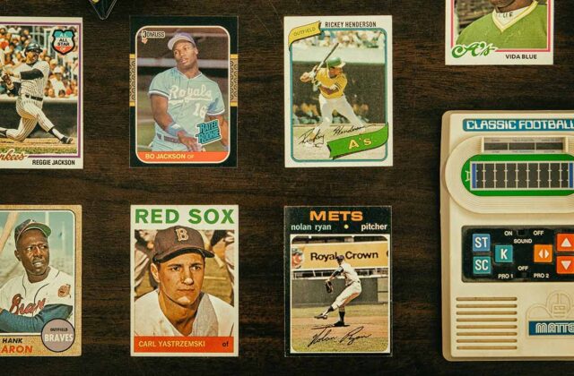 How to sell baseball cards