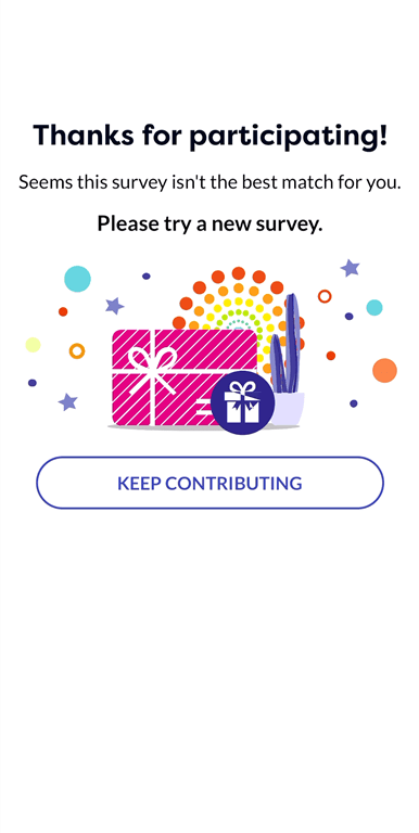 Getting disqualified from LifePoints surveys.