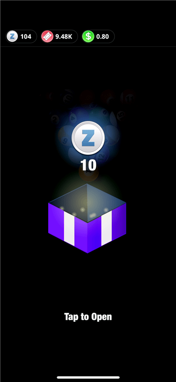 A Pool Payday Login Bonus of in-app credits for practice games.