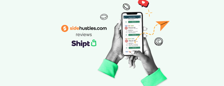Smartphone showing the Shipt app's home screen.