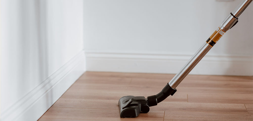 a vacuum cleaner