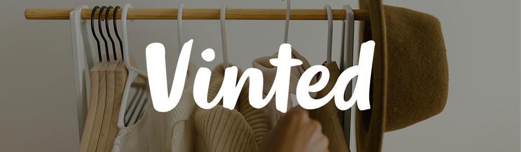 Vinted for selling clothes and shoes online