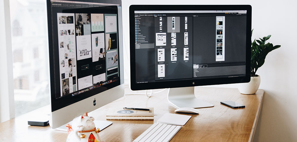 website user interface design